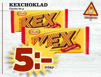 Matdax Kexchoklad erbjuda