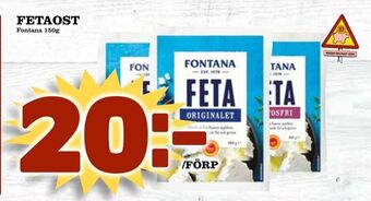 Matdax Fetaost erbjuda
