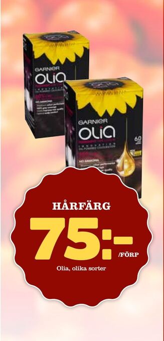 Matdax Hårfärg erbjuda