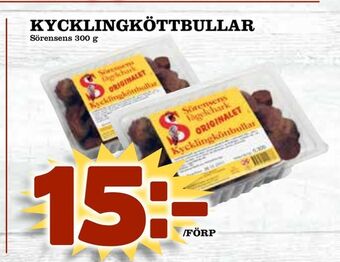 Matdax Kycklingköttbullar erbjuda