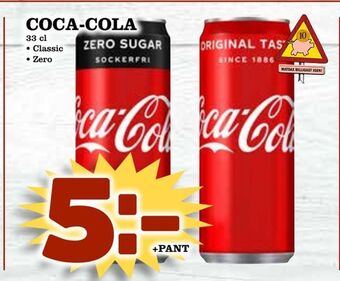 Matdax Coca-cola erbjuda