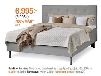 Mio Sänggavel erbjuda