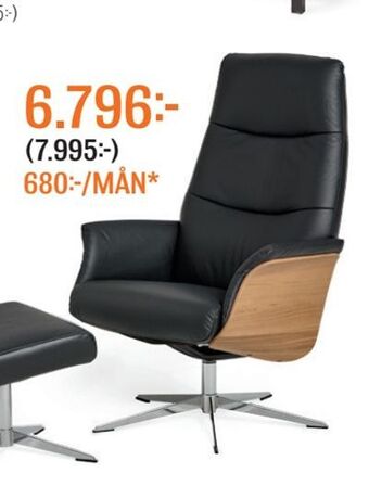 Mio Fåtölj erbjuda
