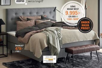 Mio Sänggavel erbjuda