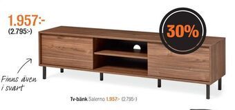 Mio Tv-bänk erbjuda