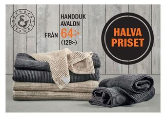 Mio Handduk avalon erbjuda