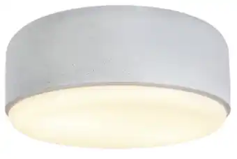 Takplafond i betong, 30 cm