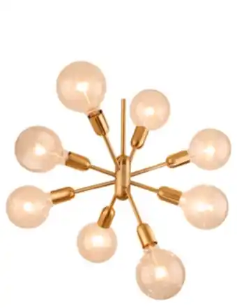 Clas Ohlson Taklampa sputnik northlight erbjuda
