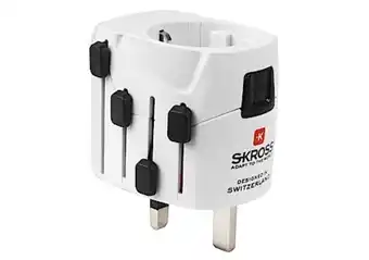 Reseadapter skross world adapter pro