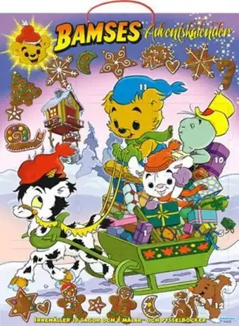 Bamse adventskalender 2022