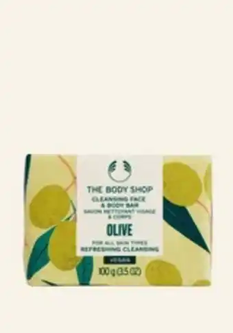Olive cleansing face & body bar
