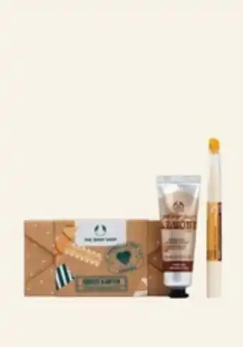 Squeeze & soften almond hand care gift
