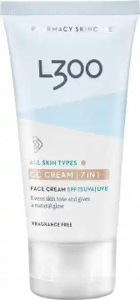 LloydsApotek L300 cc cream 7 in 1, 50 ml erbjuda