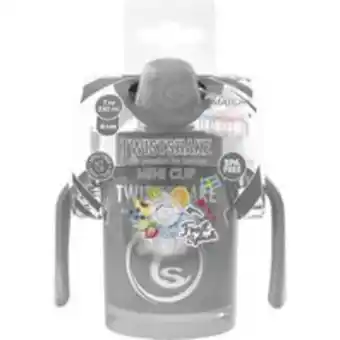 Willys Mini cup 4+mån pastel grey 230ml erbjuda