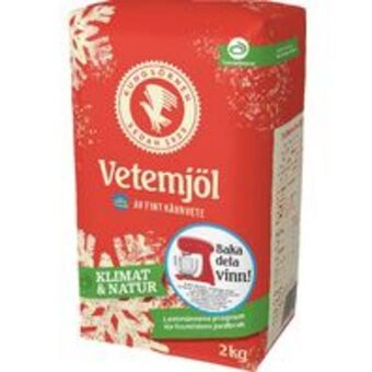 Willys Vetemjöl erbjuda