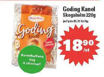 Goding Kanel Skogaholm