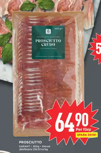 Willys Hemma Prosciutto Garant erbjuda