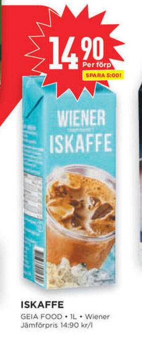 Willys Hemma Iskaffe erbjuda