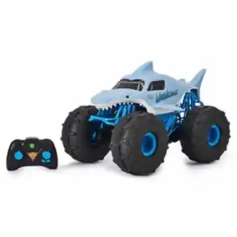 Lekia Monster jam, rc megalodon - storm thrasher erbjuda