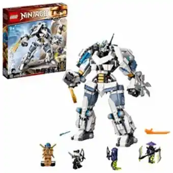 Lekia Lego ninjago 71738, zanes titanrobotstrid erbjuda