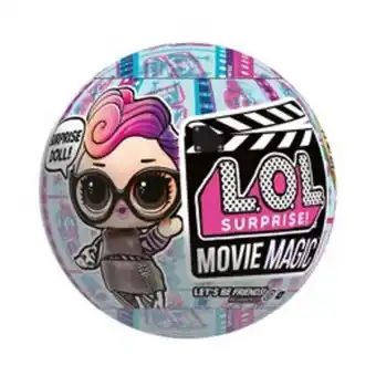 Lekia L.o.l. surprise movie doll erbjuda