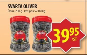 Matvärlden Tensta Svarta oliver erbjuda