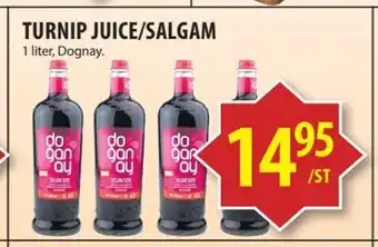Matvärlden Tensta Turnip juice/salgam erbjuda
