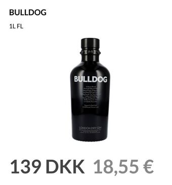 Nielsen Discount Bulldog erbjuda