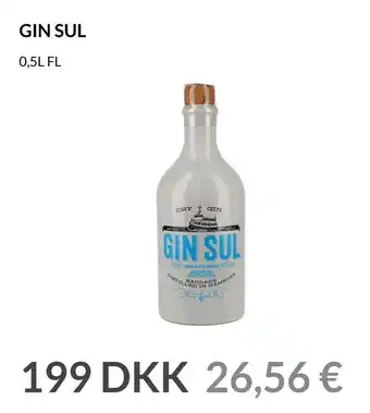 Nielsen Discount Gin sul erbjuda