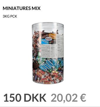 Nielsen Discount Miniatures mix erbjuda