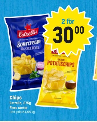 Eurocash Chips erbjuda