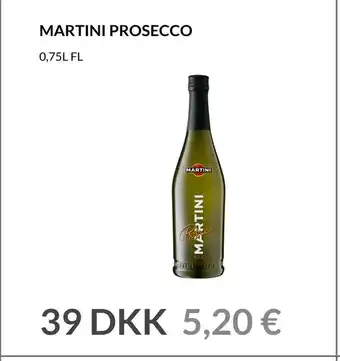 Nielsen Discount Martini prosecco erbjuda