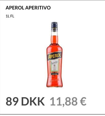 Nielsen Discount Aperol aperitivo erbjuda