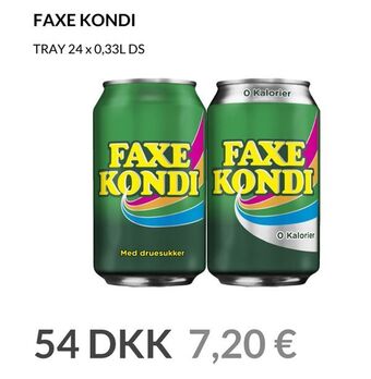 Nielsen Discount Faxe kondi erbjuda