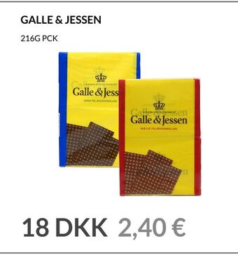 Nielsen Discount Galle & jessen erbjuda