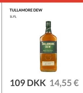 Nielsen Discount Tullamore dew erbjuda
