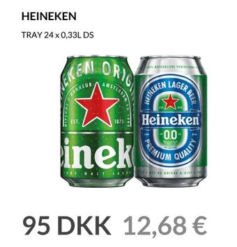 Nielsen Discount Heineken erbjuda