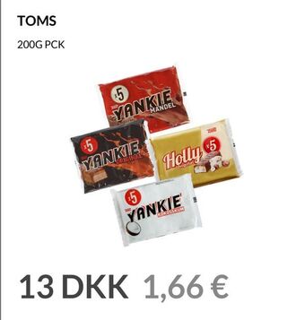 Nielsen Discount Toms erbjuda