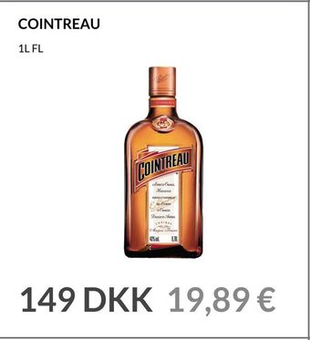 Nielsen Discount Cointreau erbjuda