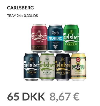 Nielsen Discount Carlsberg erbjuda