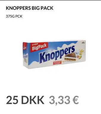 Nielsen Discount Knoppers big pack erbjuda