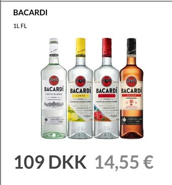 Nielsen Discount Bacardi erbjuda