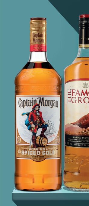 Nielsen Discount Captain morgan erbjuda
