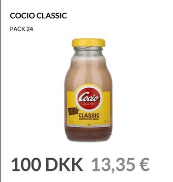 Nielsen Discount Cocio classic erbjuda
