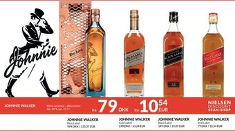 Nielsen Discount Johnnie walker erbjuda