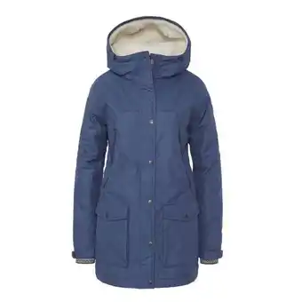 Outnorth Women's åre eco parka jacket bering sea blue erbjuda