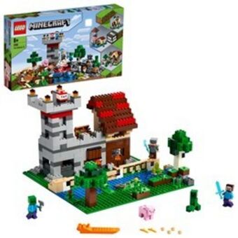 Lekia Lego minecraft 21161, skaparlådan 3.0 erbjuda