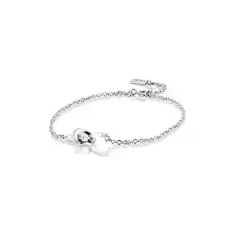 Love knot bracelet 17-19 cm