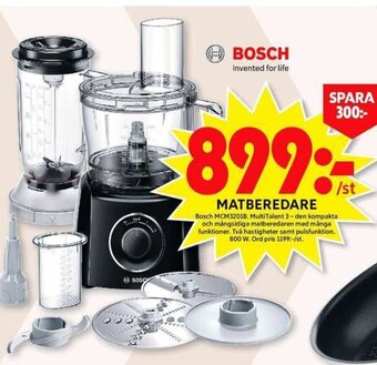 ICA Maxi Bosch Matberedare erbjuda