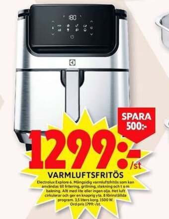 Varmluftsfritös
